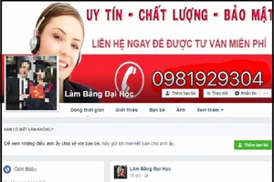 Những chiêu trò làm bằng đại học giả chỉ 3 triệu đồng