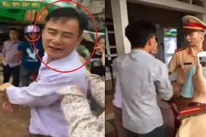 Khởi tố tài xế gây tai nạn, tát vào mặt CSGT