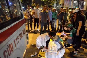 Đã tìm ra xe cứu thương gây tai nạn rồi bỏ chạy