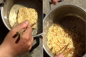 Những hình ảnh Hà Nội nắng nóng kỷ lục trong 40 năm qua