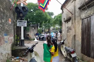 Người phụ nữ bị tàu hỏa tông tử vong 