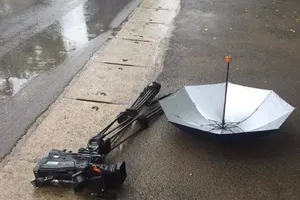 Khởi tố vụ tông hỏng máy quay hàng tỉ đồng của VTV