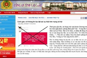 Sự thật về tin 7 công an Lai Châu bị bắn tử vong