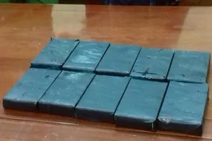 Bắt nghi can móc nối với người TQ để buôn ma túy