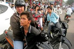 Bộ Công an trấn áp mạnh băng nhóm xã hội đen