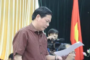 Vì sao giám đốc BV đa khoa tỉnh Hòa Bình xin từ chức?