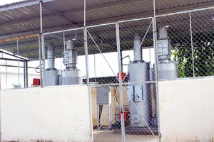 Mua lò đốt rác hơn 3 tỉ đồng rồi… 'đắp chiếu'