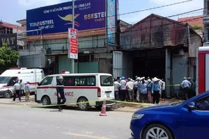 Vụ cháy 8 người chết: Công an làm việc với thợ hàn