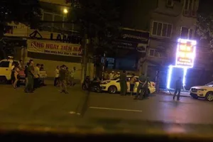 Công an thông tin về 'vụ nổ súng kinh hoàng' tại Hà Nội