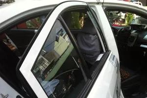 Nghi án dùng dao cướp taxi giữa ban ngày