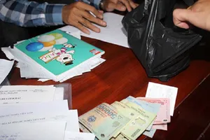 Bí thư phường điều hành đường dây lô đề tiền tỉ