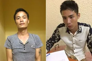 Bắt 2 thanh niên kề dao vào cổ tài xế, cướp taxi