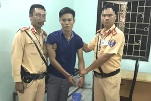 Tên trộm non gan, chiếc xe Airblade và CSGT 