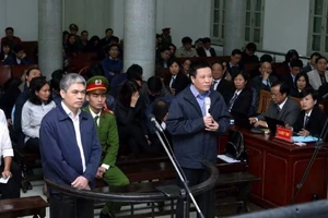 Những con số 'khủng' tại phiên tòa xử Hà Văn Thắm