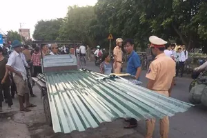 Va vào ba gác chở tôn, người đàn ông bị cứa tử vong