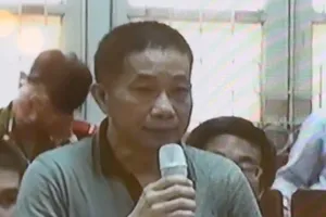 Ninh Văn Quỳnh được triệu tập, tòa nghỉ sớm