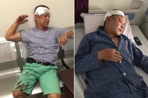 Xông vào trụ sở công an phường đánh người