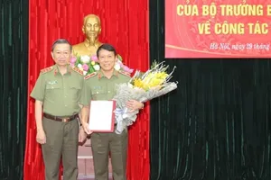 Bộ Công an có người phát ngôn mới