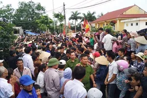 Vụ Đồng Tâm: Công an Hà Nội kêu gọi đầu thú