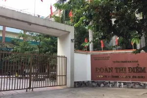 Ngã từ tầng 2 tại trường cấp II, nam sinh nguy kịch