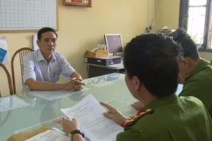 Để thất thoát hơn 150 triệu, cựu chủ tịch xã bị khởi tố