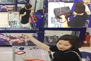 Vờ mua trang sức, hotgirl trộm điện thoại nhanh như cắt