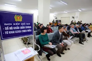 Bộ Công an họp báo về bỏ sổ hộ khẩu