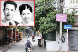 Cận cảnh con đường sắp mang tên nhà tư sản Trịnh Văn Bô