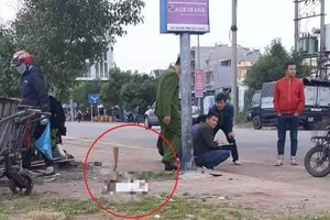 Kiểm tra xe rác, rùng mình phát hiện thi thể thai nhi