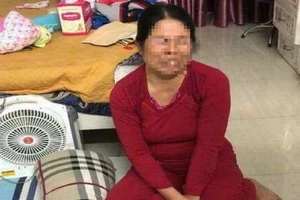 Nữ giúp việc bạo hành dã man bé gái 'rất nóng tính'