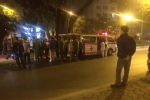 Người đàn ông tự thiêu sau khi uống rượu