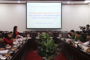 5 cơ quan phối hợp trong giám định tư pháp