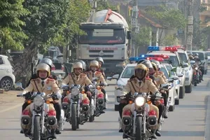 Huy động hơn 200 CSGT xử lý vi phạm trên quốc lộ 1A