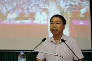 Công an ra thông báo truy tìm chủ tịch huyện Quốc Oai 