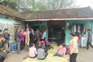 Vợ chồng nghèo đi ở nhờ, bị vụ nổ 'cướp' đi con trai