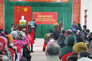 Toàn cảnh xin lỗi người tù oan 40 năm mang án giết vợ