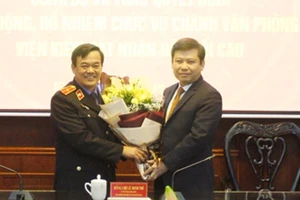 VKSND tối cao có Chánh văn phòng mới