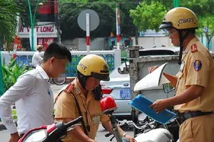 Không nể nang, xuê xoa cho người vi phạm giao thông