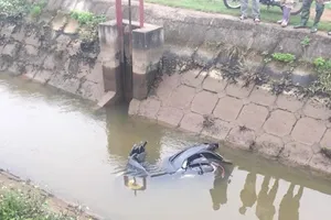 Một cán bộ trại giam tử vong dưới mương nước