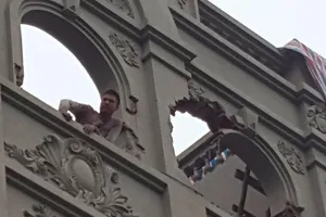 Không có chuyện tướng Hóa bị bắt thì mới dỡ biệt thự