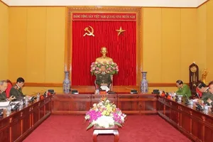 Thông tin mới về tinh gọn bộ máy Bộ Công an ​