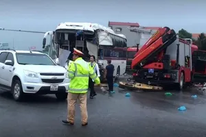 Thăng cấp hàm cho cảnh sát PCCC tử vong trên cao tốc