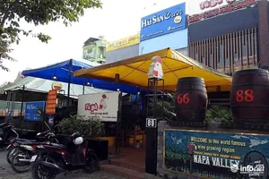 'Trảm' 38 bãi xe trái phép, phạt hơn 1 tỉ đồng