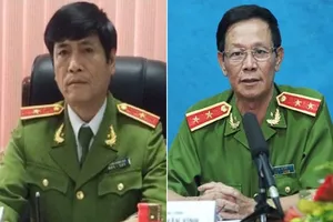 Nguyên 2 tướng bị bắt từng chỉ huy nhiều chuyên án lớn