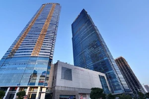 Đôi nam nữ người Hàn tử vong trong tòa nhà cao nhất Việt Nam