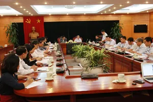 Công bố quyết định thanh tra tại Bộ KH&CN