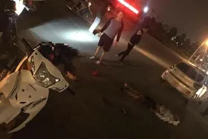 Hi hữu: Gọi cấp cứu tai nạn, cảnh sát PCCC tới ngay