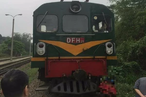 Cụ bà 80 tuổi bị tàu hỏa tông tử vong