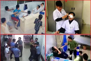 Dạy võ cho bác sĩ để đối phó khi bị hành hung?