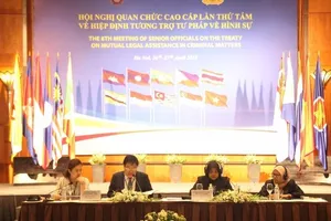 Việt Nam chủ trì hội nghị cấp cao về tương trợ tư pháp ASEAN